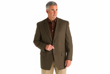 Men's 2 Button Designer Casual Cheap Priced Fashion Blazer Dress Jacket Brown Check Sport Coat
