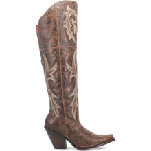 Dan Post Men's Brown Jilted 20" Snip Toe Over the Knee Boot