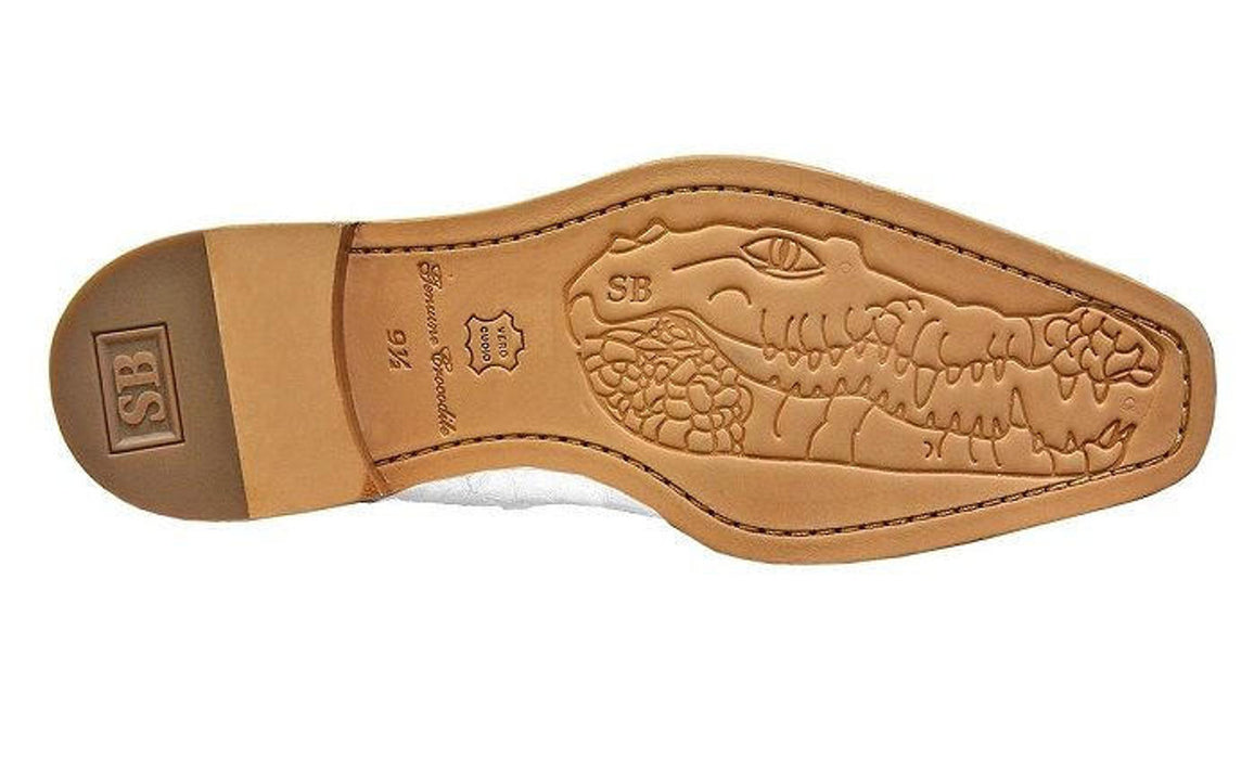Belvedere Chapo Brown Hornback Mens Dress Shoes