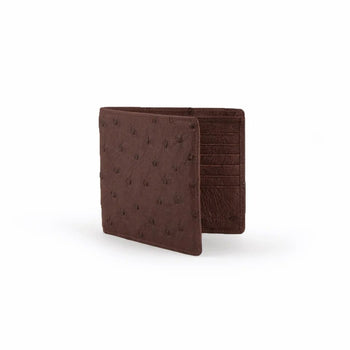 Men's Genuine Exotic Animal Skin Ferrini Hornback Crocodile Card Holder by Ferrini USA - Image 2