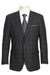 Saco vaquero - Western Sport Coat - Western Blazer-Mens Classic Fit Two Button Wool & Linen Sport Coat Blazer In Brown Windowpane Plaid