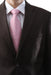 Men's Super 150's Brown Poly/Viscose Wool Feel 2pc Suit by Caravelli
