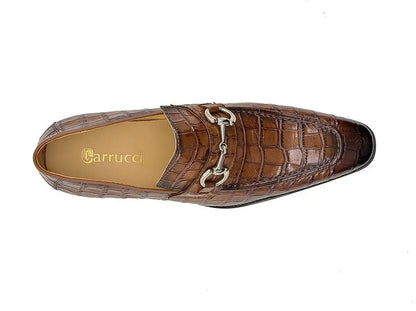 Buckle Loafer w Gator Embossed Leather - Image 20