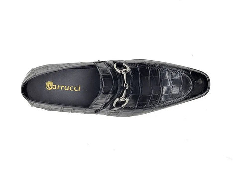 Buckle Loafer w Gator Embossed Leather - Image 5