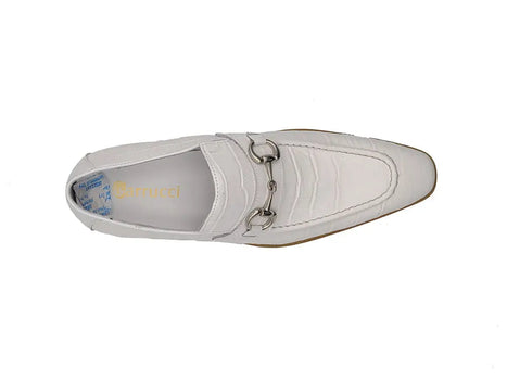 Buckle Loafer w Gator Embossed Leather - Image 34