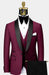 Classic Black Tuxedo – 3 Piece