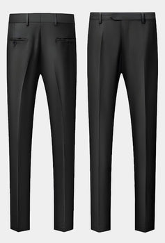 Classic Black Tuxedo – 3 Piece