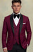 Classic Black Tuxedo – 3 Piece