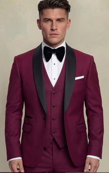 Classic Black Tuxedo – 3 Piece