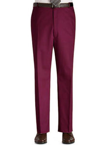 Mens Burgundy Dress Pants - Maroon Slacks MensUSA Mens Burgundy Dress Pants - Maroon Slacks MensUSA