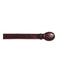 Los Altos Burgundy ~ Maroon ~ Wine Color All-Over Genuine Ostrich Belt