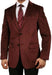 Burgundy Mens Big and Tall Velvet Blazer - Velvet Sport Coat