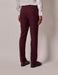 Mens Linen Suit For Beach Wedding - Summer Suit in Burgundy