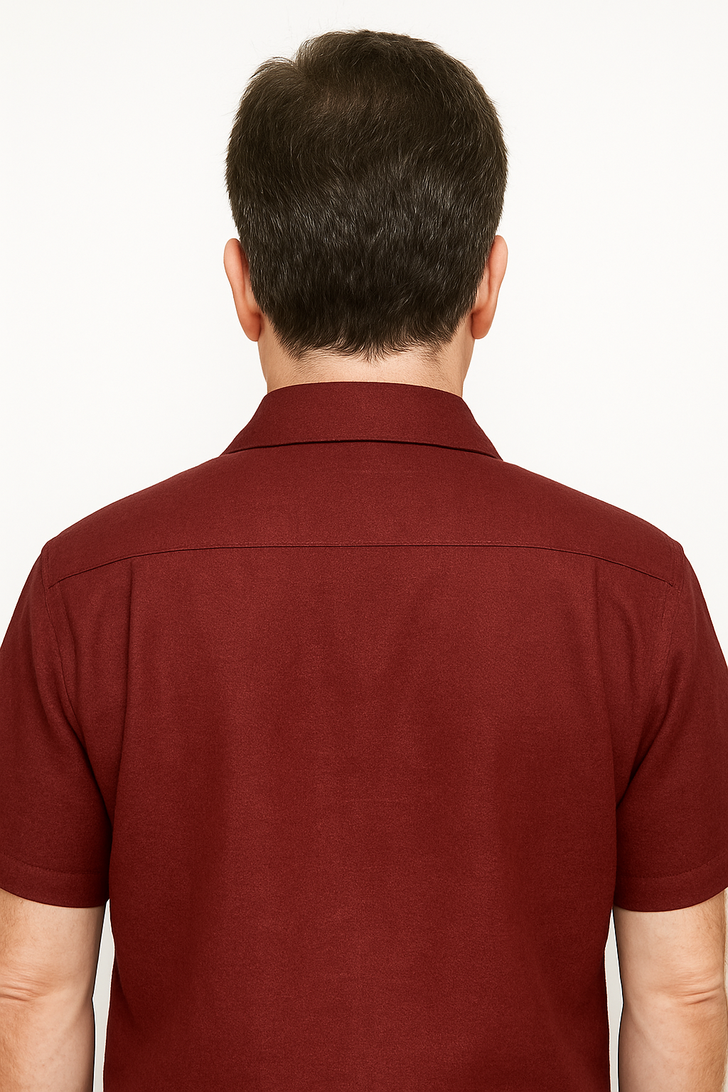 Mens Linen Walking Suit - Burgundy Summer Outfit - Mens Linen Suit - Image 5