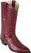 J Toe Cowboy Boots - J Toe Western Boots - Original Brown Caiman (Gator) Tail LeatherJ-Toe Boot