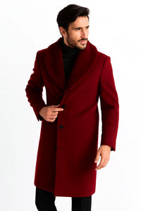 Burgundy Topcoat 