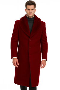 Burgundy Topcoat 
