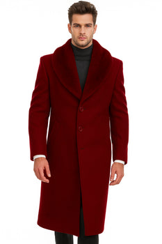 Burgundy Topcoat 