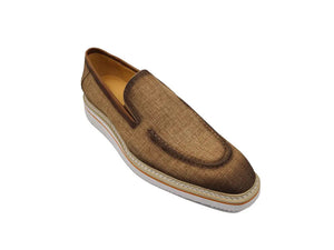 Burnished Linen Loafer - Image 2