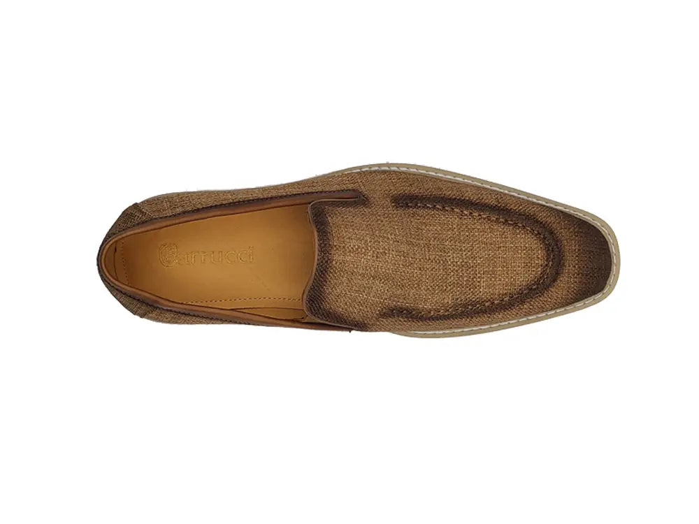 Burnished Linen Loafer - Image 4
