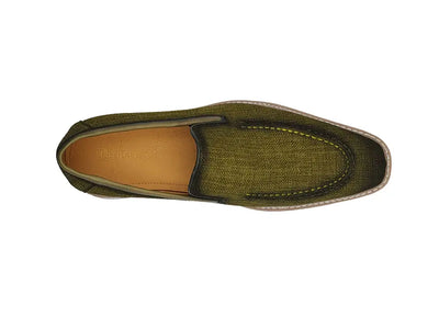 Burnished Linen Loafer