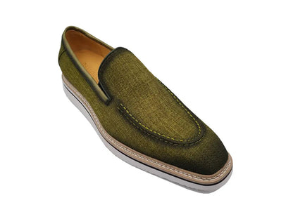 Burnished Linen Loafer - Image 11