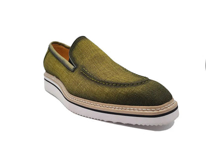 Burnished Linen Loafer - Image 12