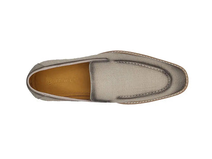 Burnished Linen Loafer - Image 8