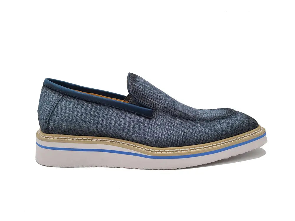 Burnished Linen Loafer - Image 15