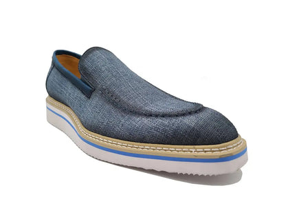 Burnished Linen Loafer - Image 16