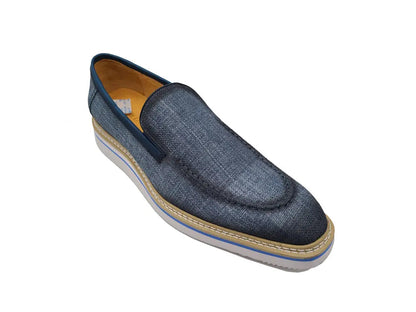 Burnished Linen Loafer - Image 17