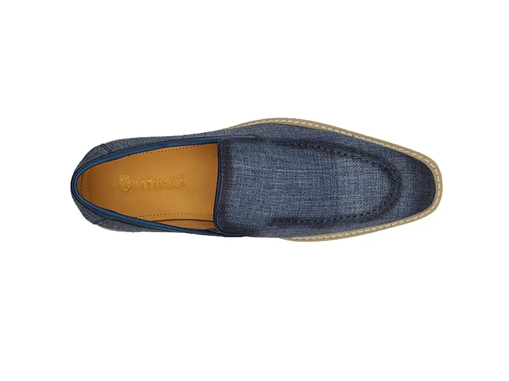 Burnished Linen Loafer - Image 18