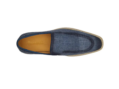 Burnished Linen Loafer