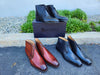 Carrucci Burnished Calfskin Chukka Boot