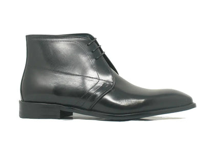 Carrucci Burnished Calf Chukka Boot - Rich Leather Style