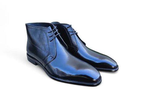 Burnished Calfskin Chukka Boot - Image 3
