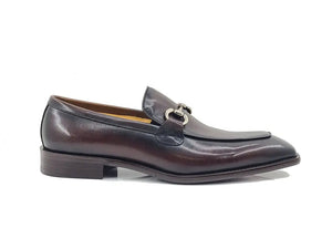 Burnished Calfskin Horsebit Loafer - Image 2
