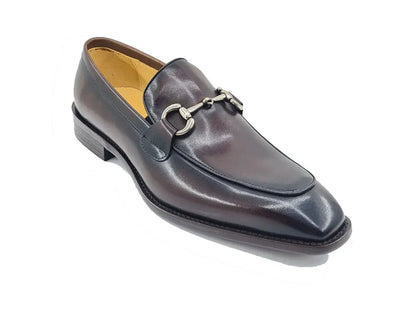Burnished Calfskin Horsebit Loafer - Image 4