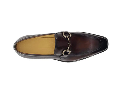 Burnished Calfskin Horsebit Loafer - Image 5