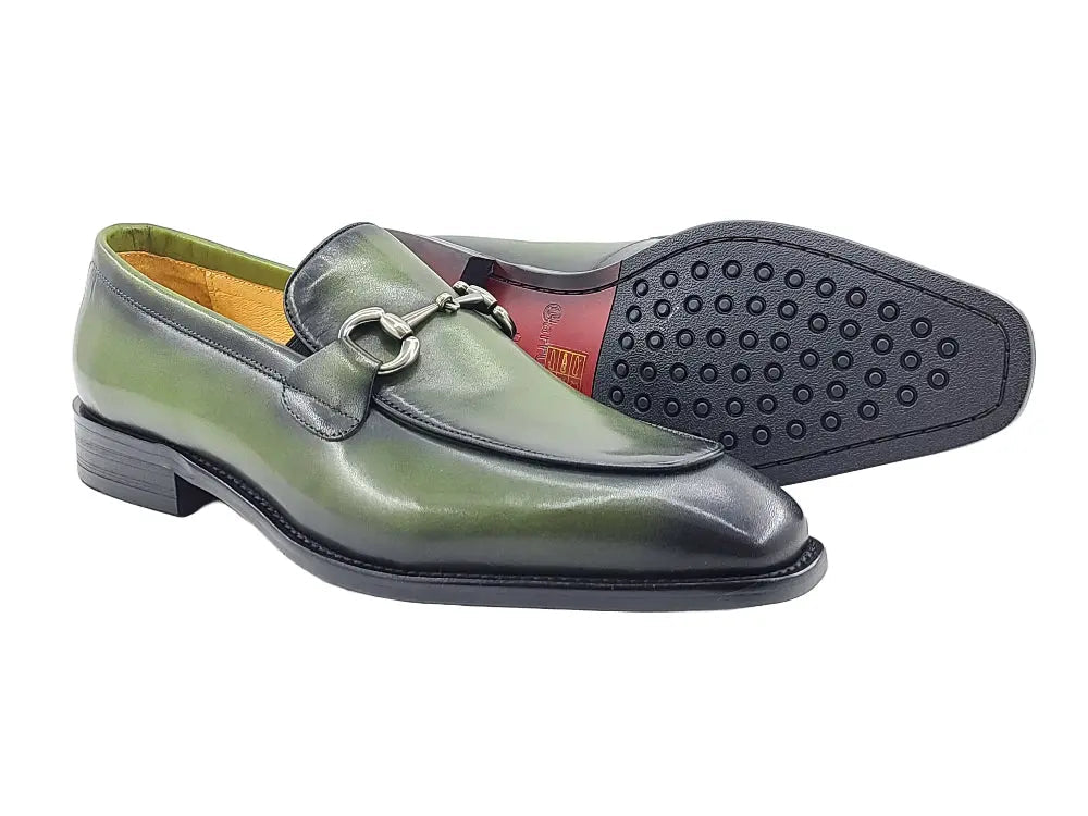 Burnished Calfskin Horsebit Loafer - Image 10