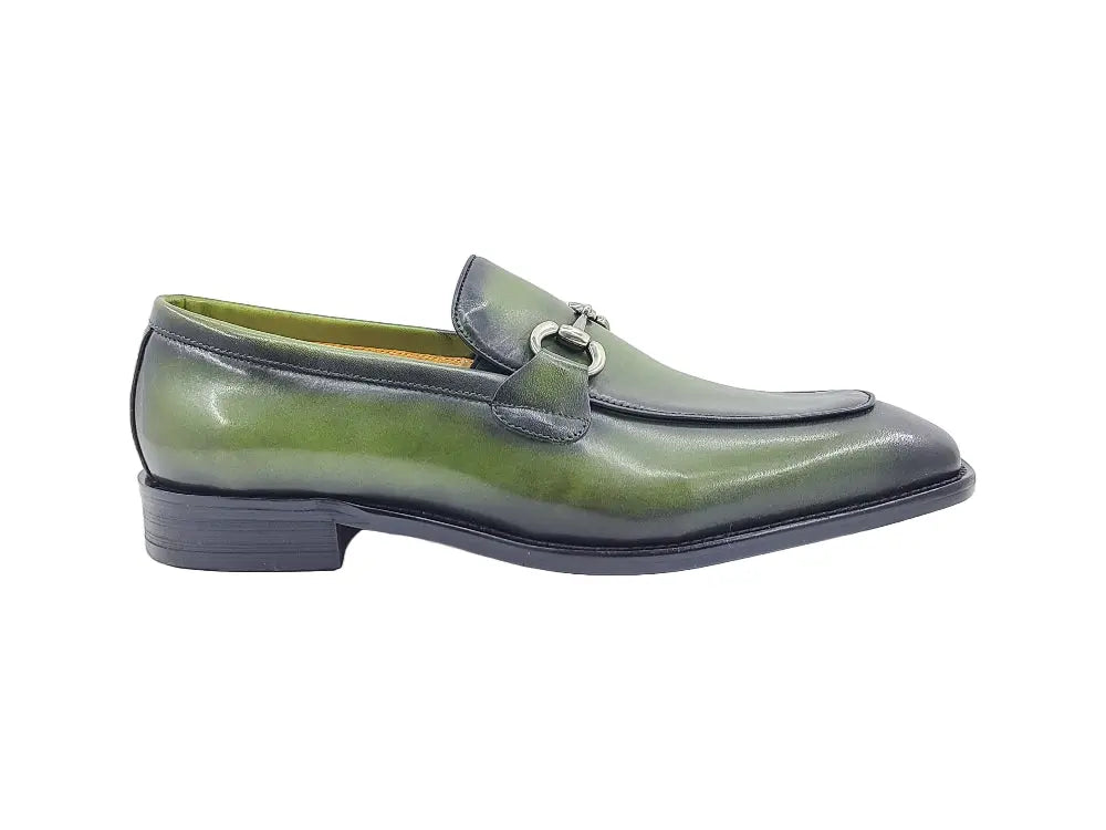 Burnished Calfskin Horsebit Loafer - Image 11