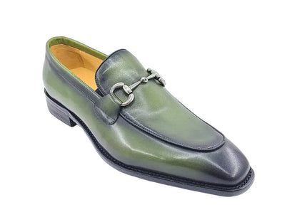 Burnished Calfskin Horsebit Loafer - Image 12