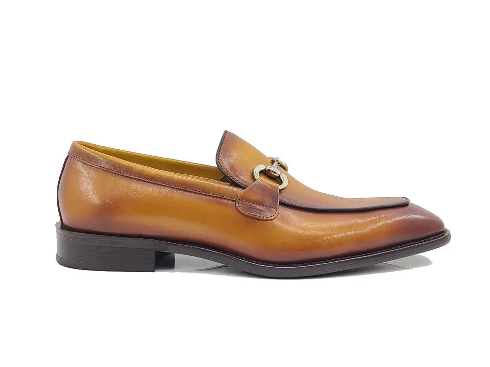 Burnished Calfskin Horsebit Loafer - Image 15