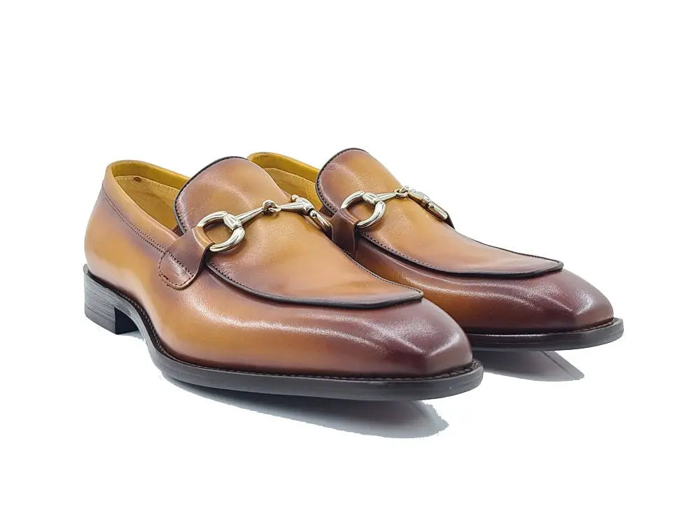 Burnished Calfskin Horsebit Loafer - Image 16