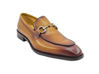 Burnished Calfskin Horsebit Loafer - Image 17
