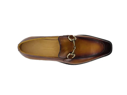 Burnished Calfskin Horsebit Loafer - Image 18