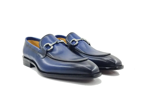 Burnished Calfskin Horsebit Loafer - Image 20