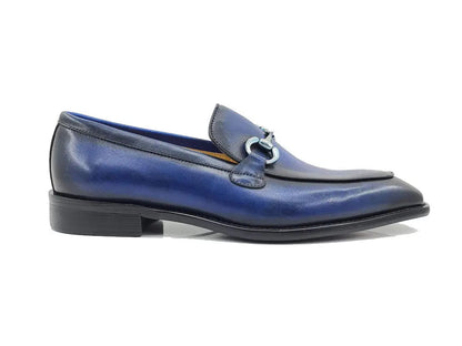 Burnished Calfskin Horsebit Loafer - Image 21