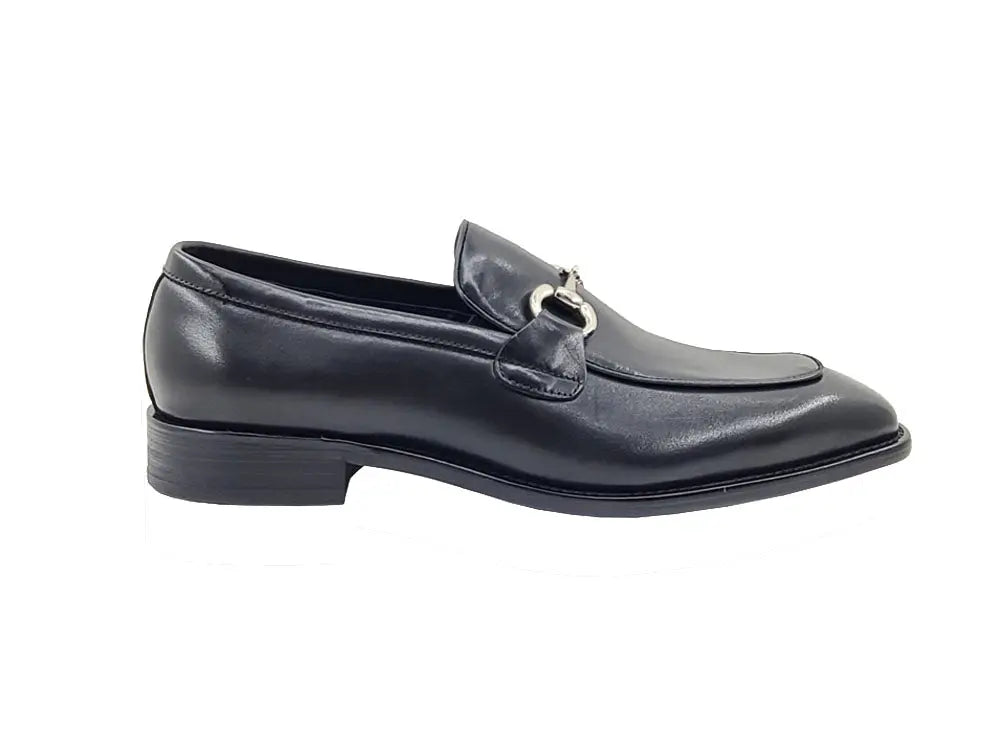 Burnished Calfskin Horsebit Loafer - Image 26