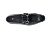Carrucci Burnished Calfskin Horsebit Loafer
